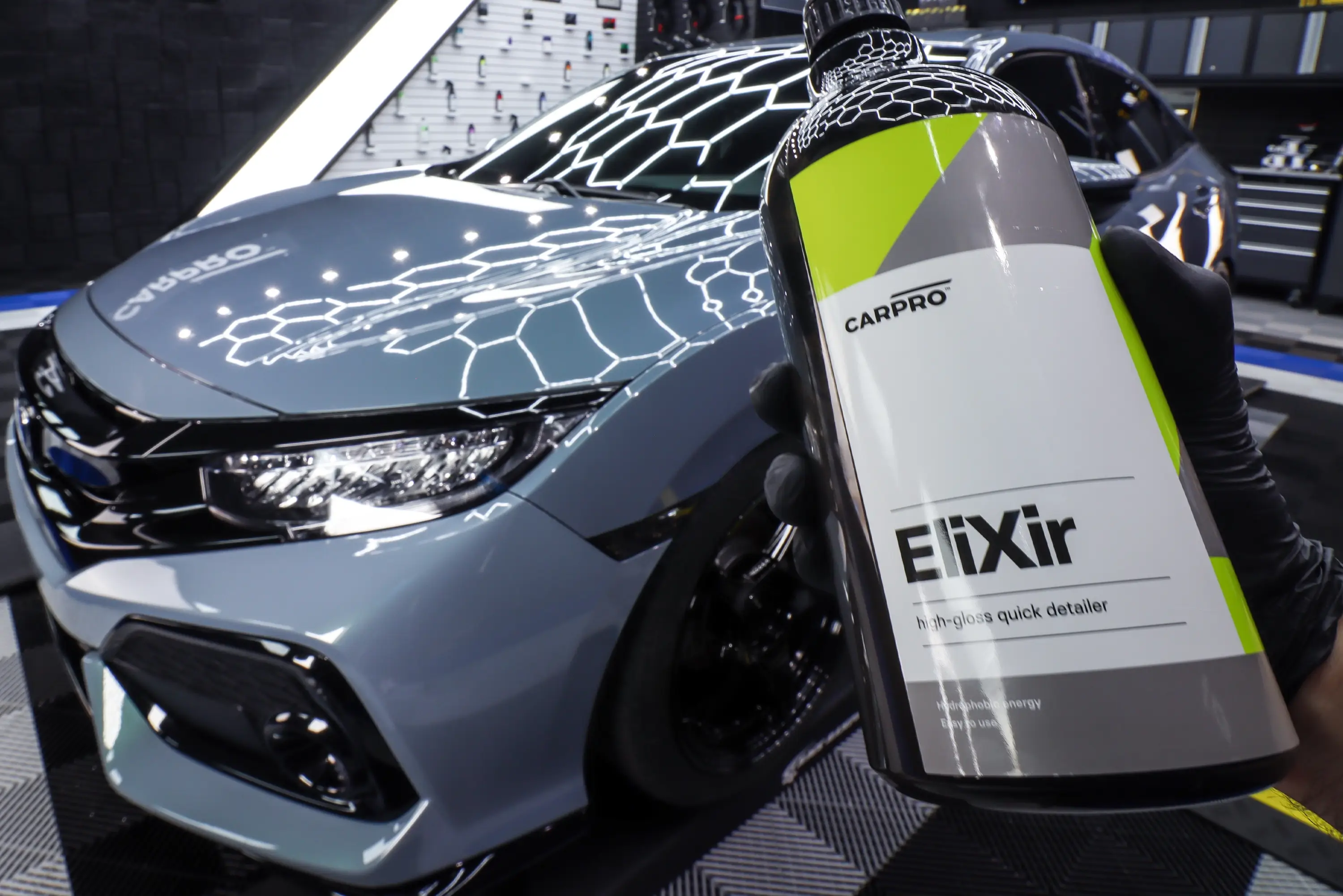 セラミックコーティング画像