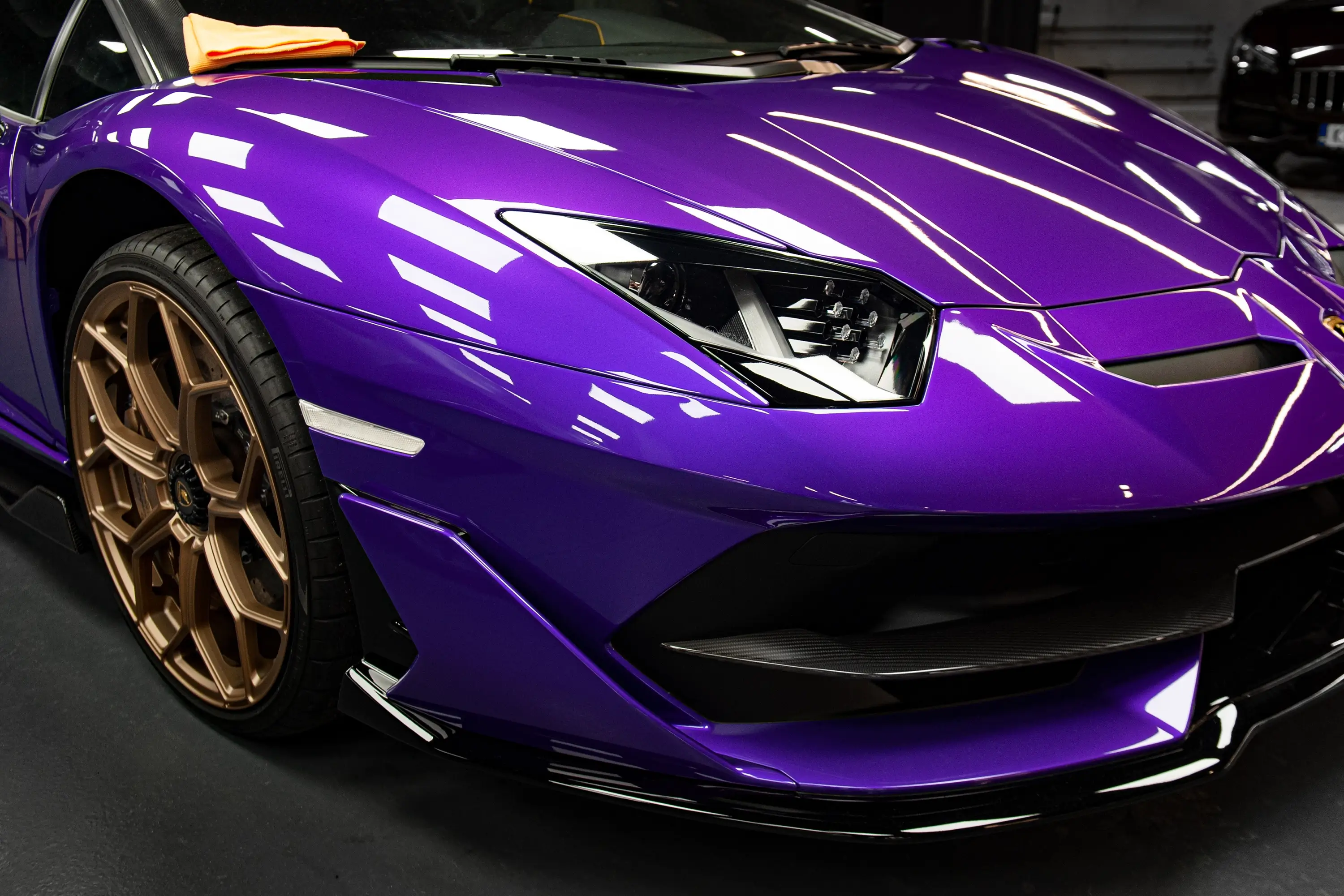 ワックスコーティング画像